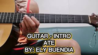 Ate - Ely Buendia (Guitar - Intro)
