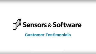 Customer Testimonial: Dr. Booth, Leeds University – pulseEKKO ® GPR screenshot 2