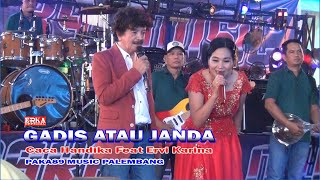 GADIS ATAU JANDA - CACA HANDIKA Feat ERVI KARINA - PAKA89 LIVE SUNGSANG SUMATERA SELATAN