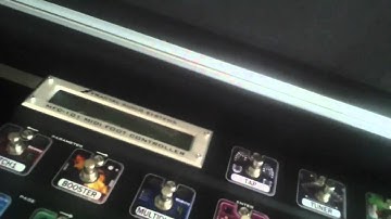 Fractal MFC 101 & Stomplabel.de(in the house)!!!!!