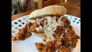 Italian Sloppy Joe