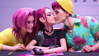 Huntrix - Golden Love Kpop Demon Hunters Song Fan (Fmv)
