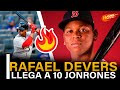 Rafael Devers Sigue Modo MVP| Llego A 10 Jonrones En MLB