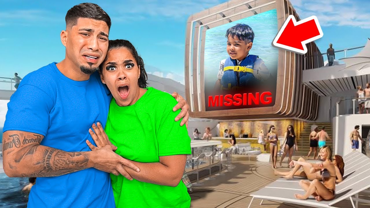 Zakyius Went MISSING On A Cruise Ship!