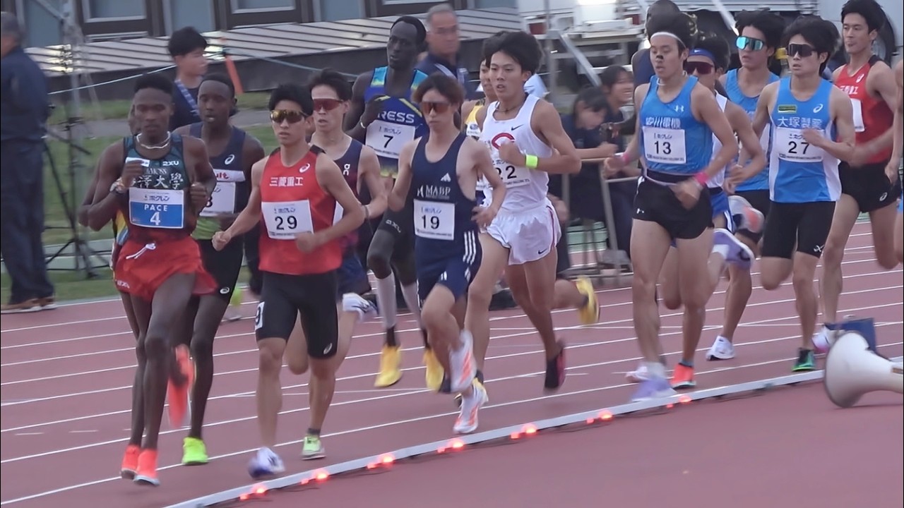 A 男子5000m 網走大会 ホクレンディスタンス陸上2026