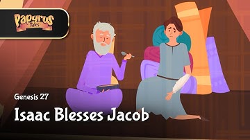 Isaac Blesses Jacob | Genesis 27 | Animated Bible Stories for Kids