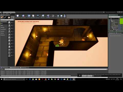 [WIP] UE4 Dungeon Generator