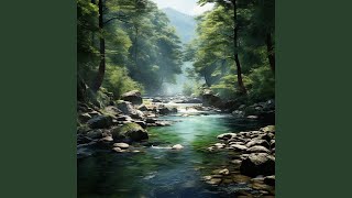 River's Flowing Harmonious Melody