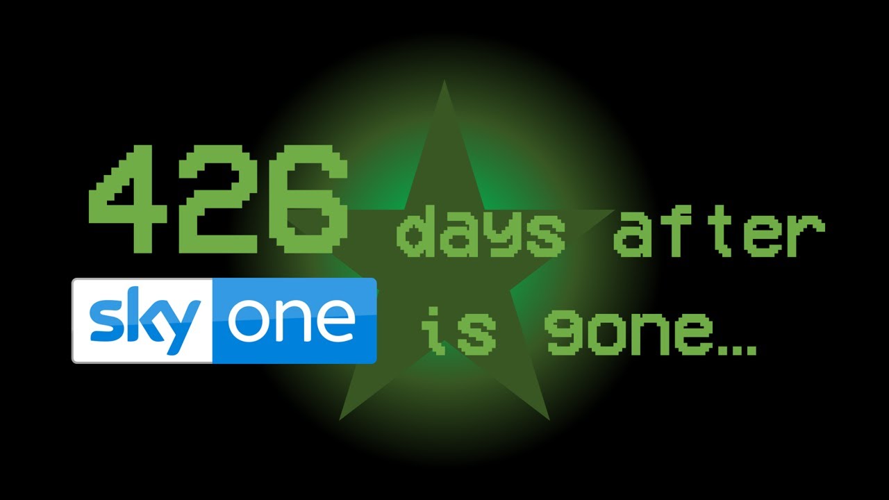 426 days after Sky One is gone...