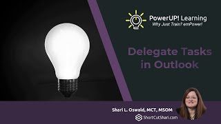 TIP!Tuesday - Delegate Tasks in Outlook! Delegate Work Using Outlook Tasks Not By Sending Mails Best Practices