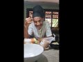 Raw Vegan bread, bagel and baguette recipe demo