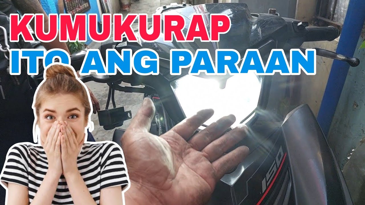 Ganito lang ang gawin mo pag kumukurap ang Headlight ng Sniper 150 iwas gastos narin 