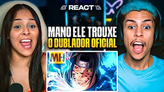 Mhrap - Tipo Sasukezin Resposta Narutin Part. Kumode Casal Jounin React