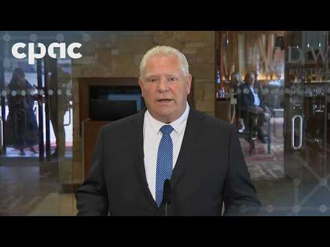 Doug Ford comments on latest U.S. tariff threat – July 21, 2026