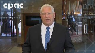 Doug Ford comments on latest U.S. tariff threat – July 21, 2026