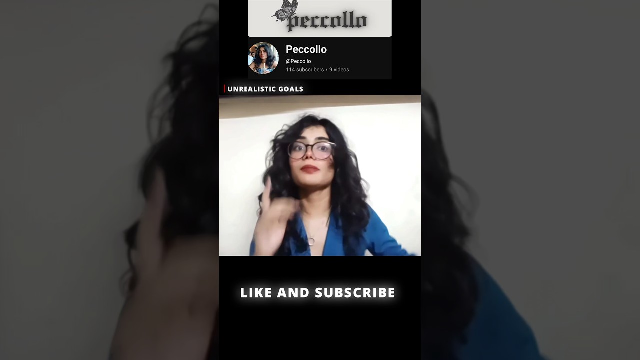 “The Truth About Unrealistic Goals 😤 | Why You’re Not Growing” 