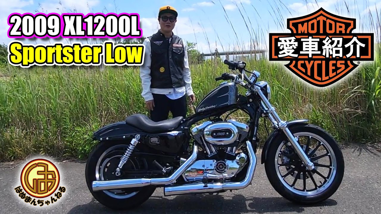 Introducing our beloved motorcycle! 2009 XL1200L Sportster 1200 