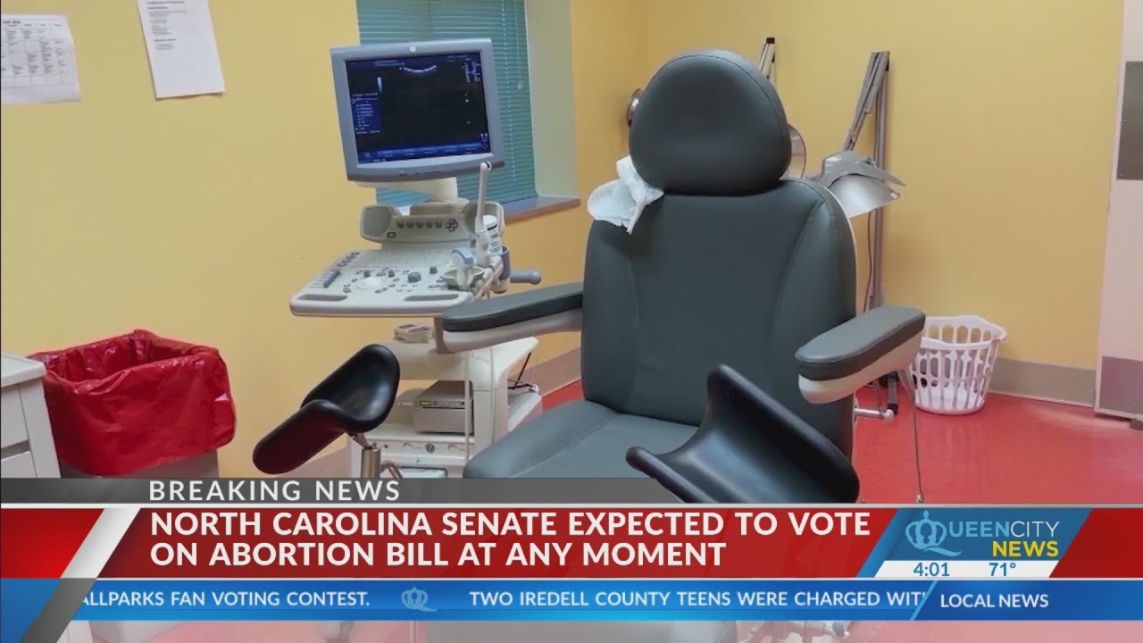 NC Senate expected to vote on abortion bill at any moment - YouTube