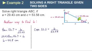 Trigonometry 2-4