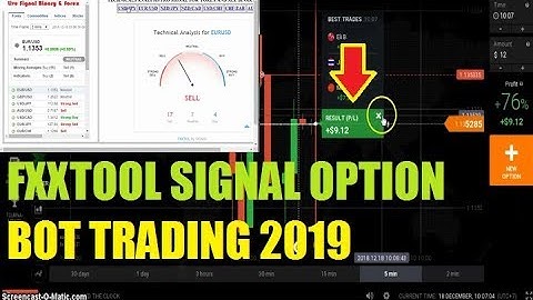 FXXTOOL SIGNAL OPTION - BOT TRADING 2019