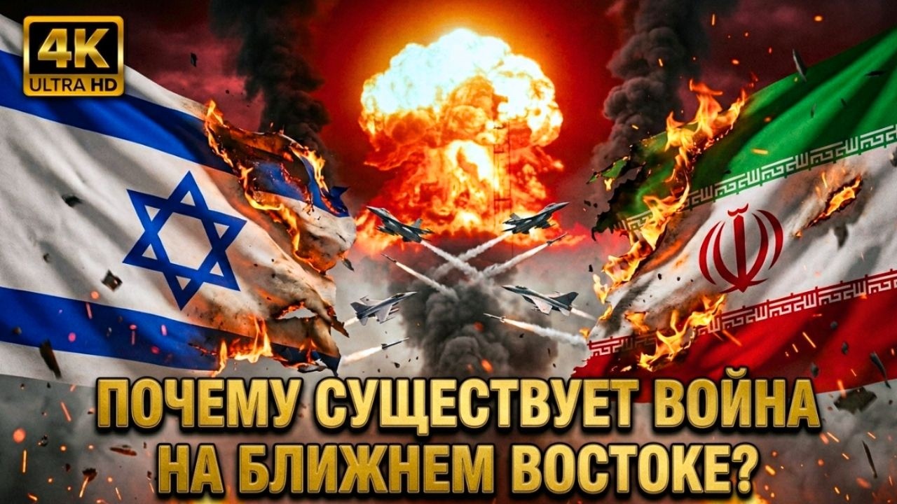 ПОЧЕМУ СУЩЕСТВУЕТ ВОЙНА НА БЛИЖНЕМ ВОСТОКЕ? — БИБЛИЯ ОБЪЯСНЯЕТ ЭТО, И ВСЁ НАЧАЛОСЬ В КНИГЕ БЫТИЕ