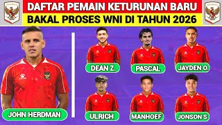 🔴 OFFICIALLY SELECTED BY JOHN HERDMAN - Here is the List of Players of Indonesian descent who wil...