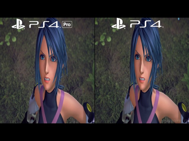 Kingdom Hearts 3 - Xbox One X vs PS4 Pro Graphics Comparison, Closest Thing  To Pixar Quality? 