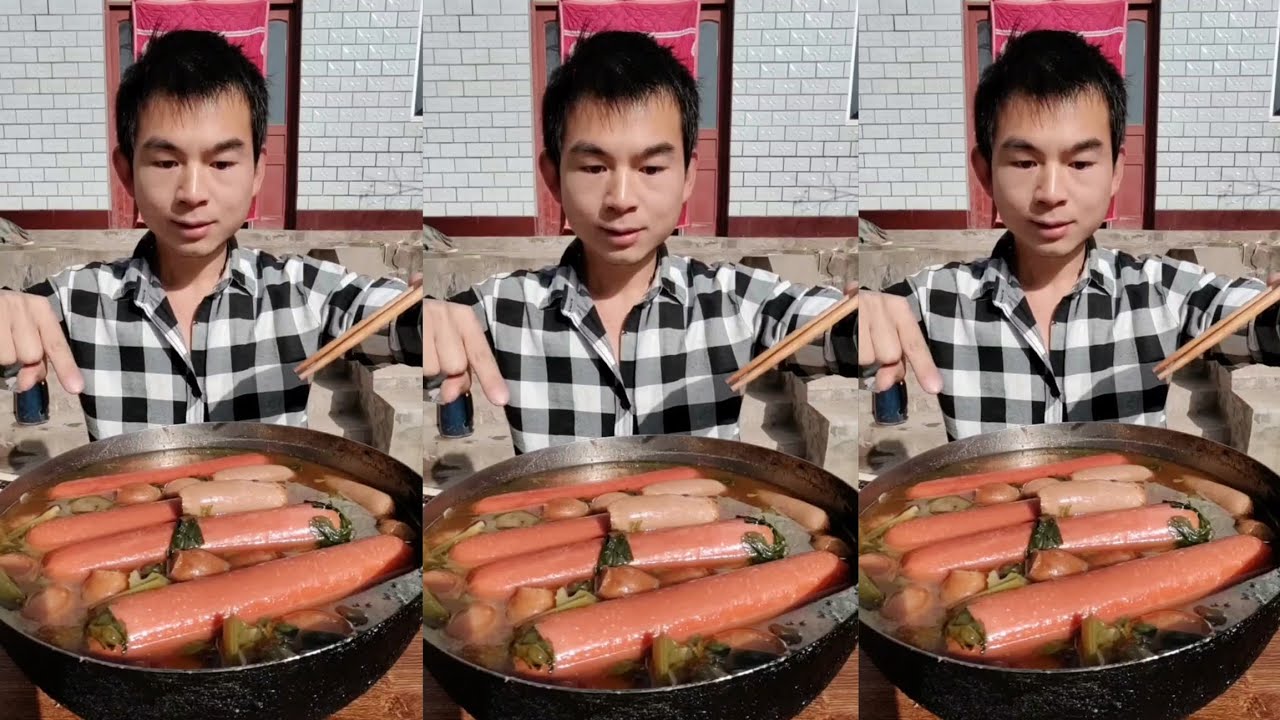 Yummy #103: Eat roll belly braised pork belly 😋😋 #mukbang #food #porkbelly #yummyfood 