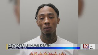 New Details Uncovered in Madison County Inmate Death