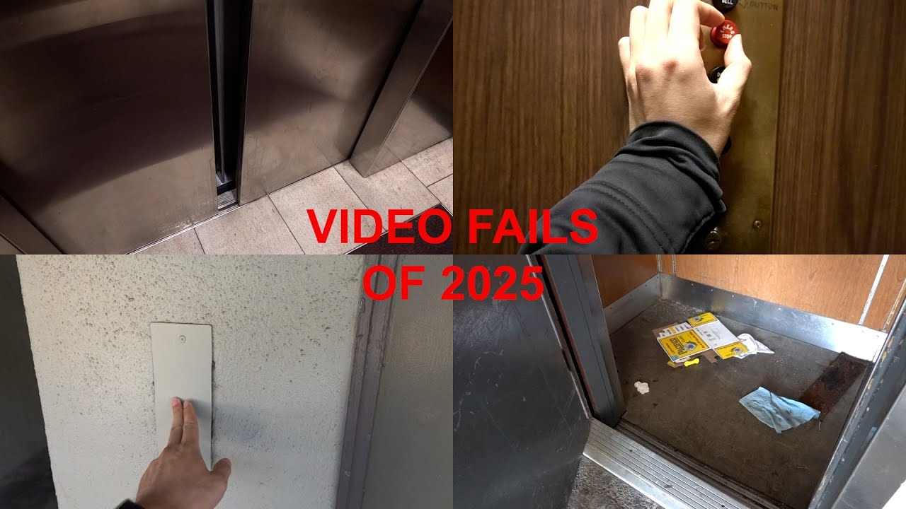 Неудачные видеоролики с лифтами 2025 года — подборка от Jovevator.