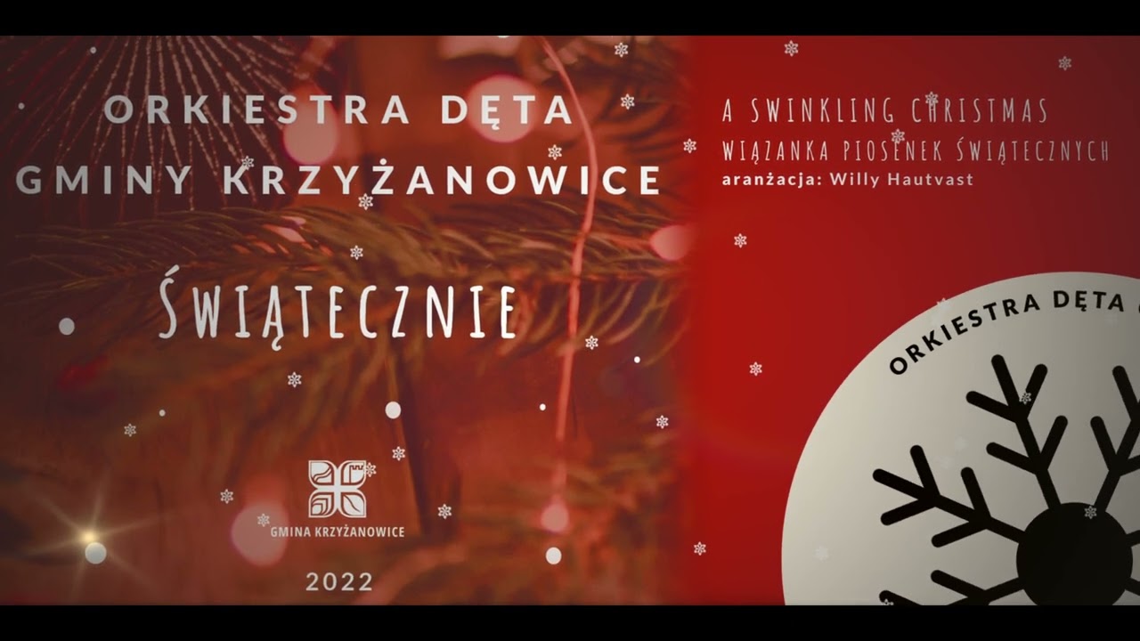 A Swinkling Christmas - Orkiestra Dęta Gminy Krzyżanowice