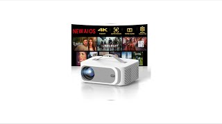 Review: Lisowod 4K Smart Projector with AI Auto Focus, HDR10+ &amp; Dolby Audio