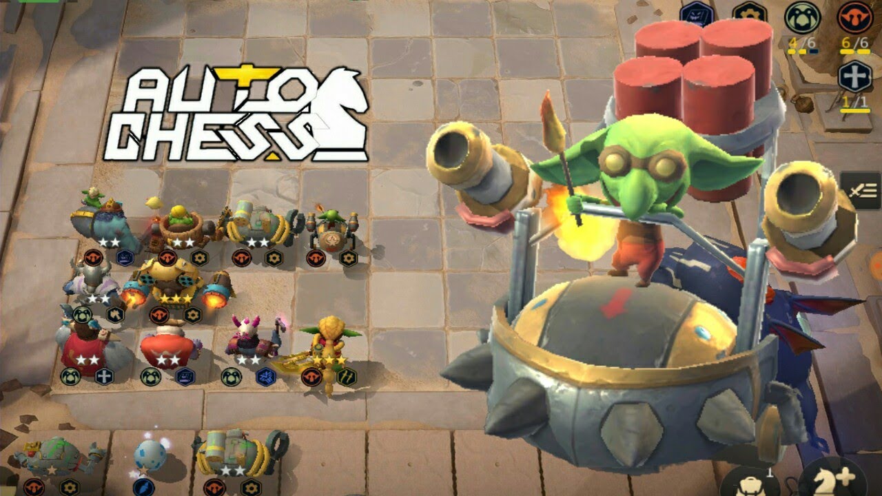 GOBLINS, MECHA Y TROLLS UN LATE MUY POTENTE | Auto chess Mobile En Español | Sayon Gaming