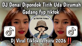 DJ DENAI DI PONDOK TIRIH || DJ TASASIAH DEK HARATO || SOUND VIRAL TIKTOK TERBARU 2026