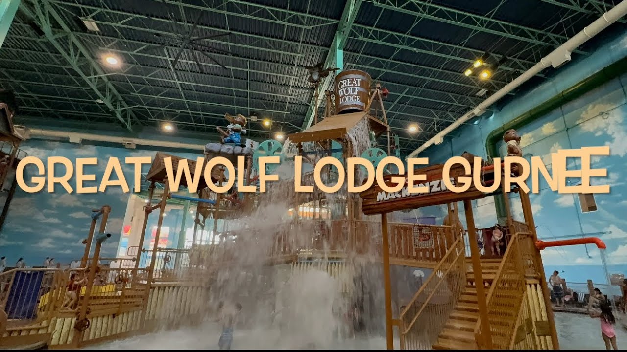 🐺 ✨Great Wolf Lodge Gurnee Water Park & Cabana Tour & Tips 