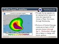 NWS Atlanta - August 31 at 12:30 PM - Special Weather Briefing: Hurricane Dorian