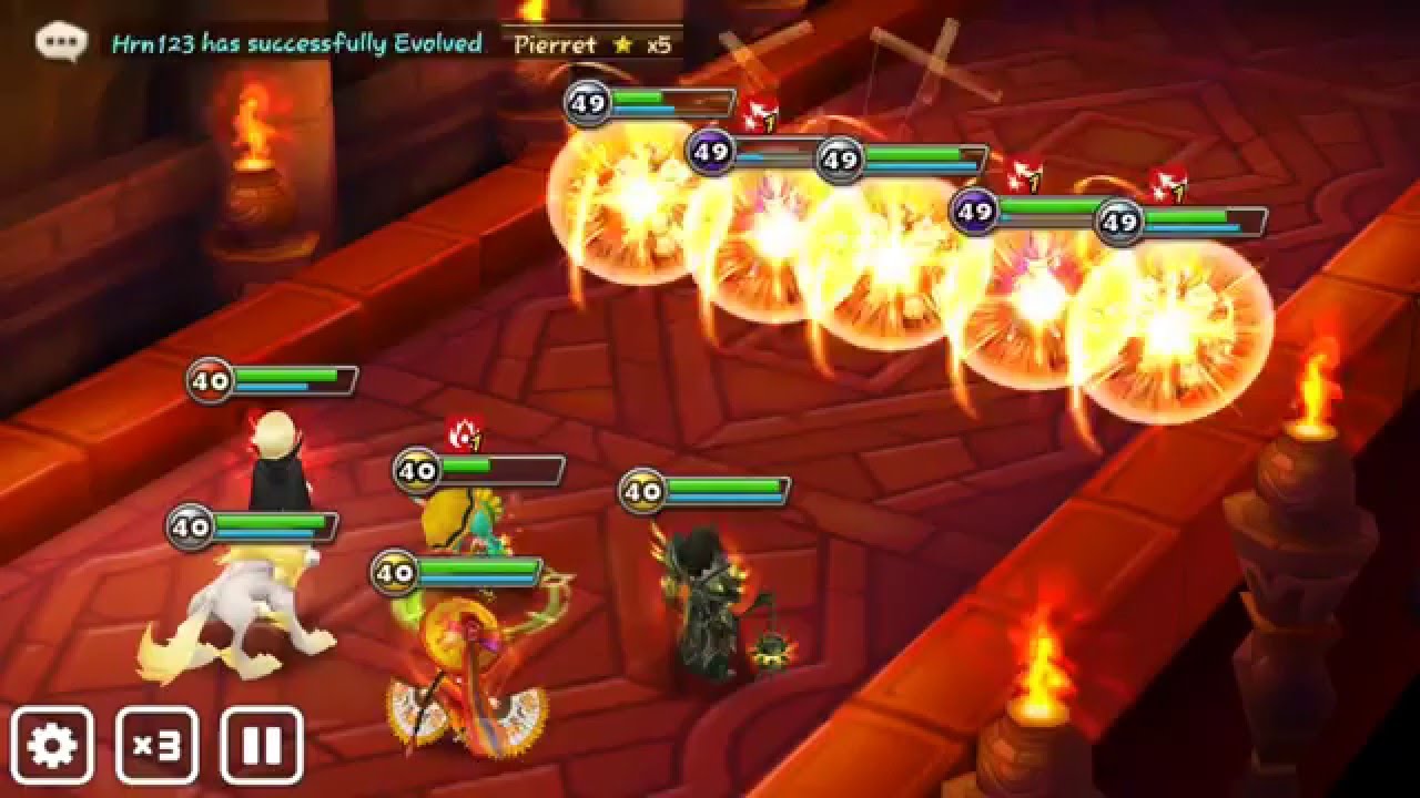 Hall of Heroes - Fire Barbaric King (Surtr), Faster B3 Team - Summoners War