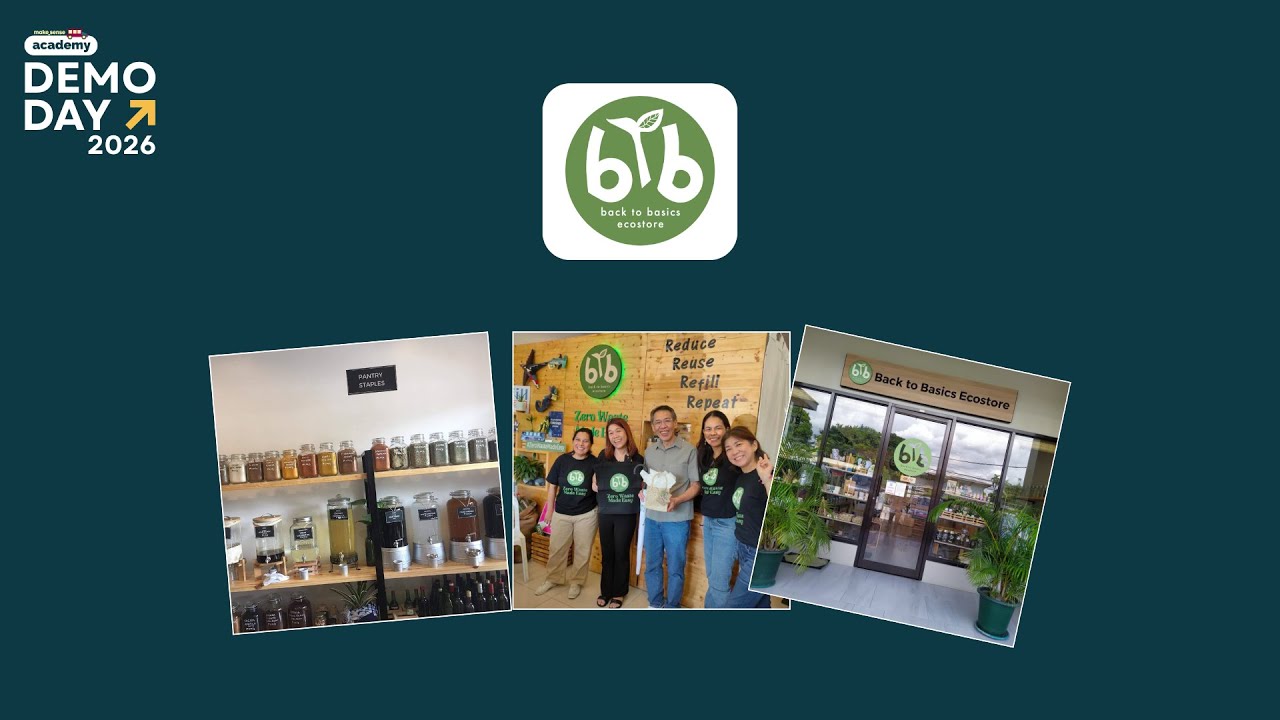 Back to Basics Ecostore - makesense Academy Demo Day 2026