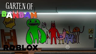 GARTEN OF BANBAN В ROBLOX! ft. FireDogy (Roblox)