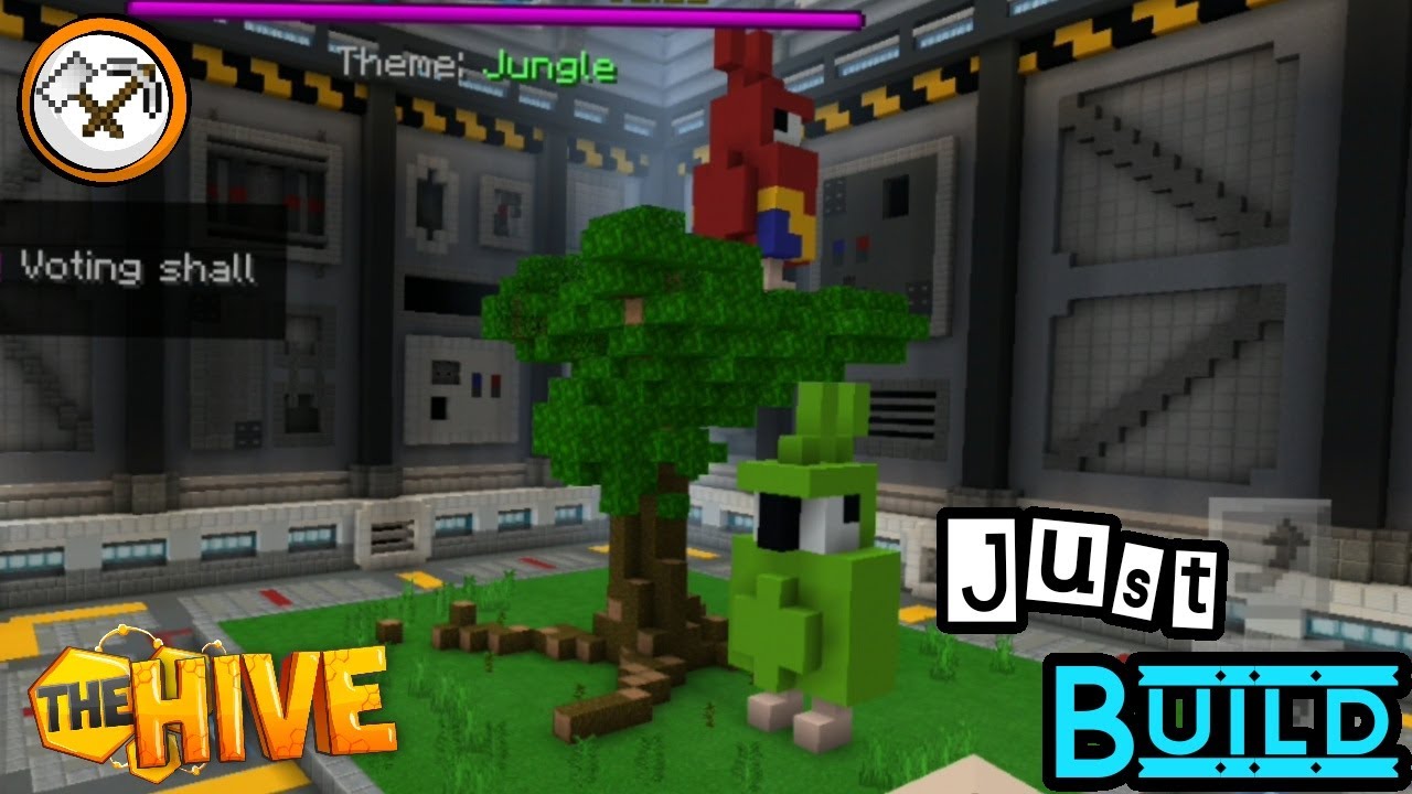 Minecraft: More Parrots | The Hive: Just Build (Solo)