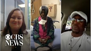 Nurse reunites woman with dementia and her long-lost son