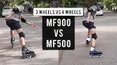 Oxelo Mf500 Freeskate Road Test Youtube