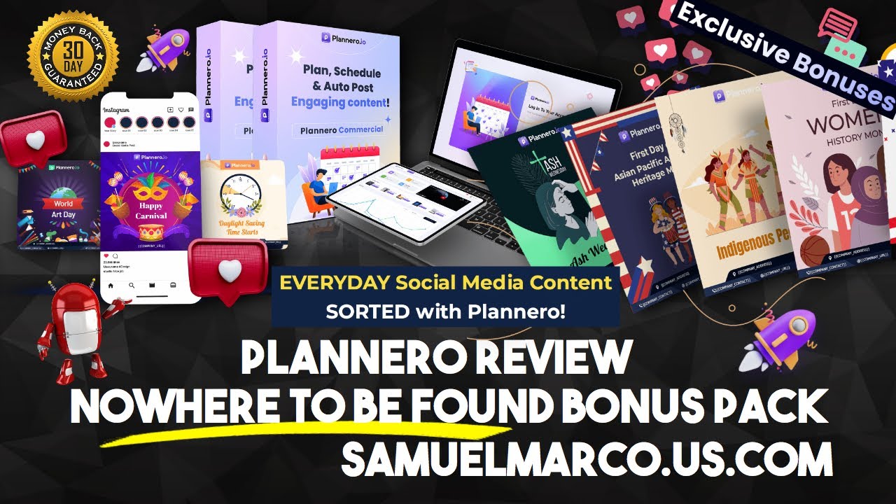 Plannero.io | Plannero Review, Plannero OTO, Plannero Review & Bonus Offer