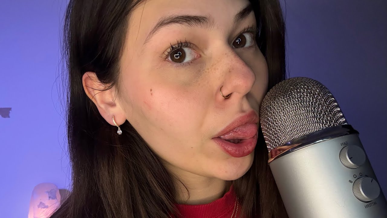 ASMR Slurping Sounds + Mouth Sounds For The BEST Tingles EVER!