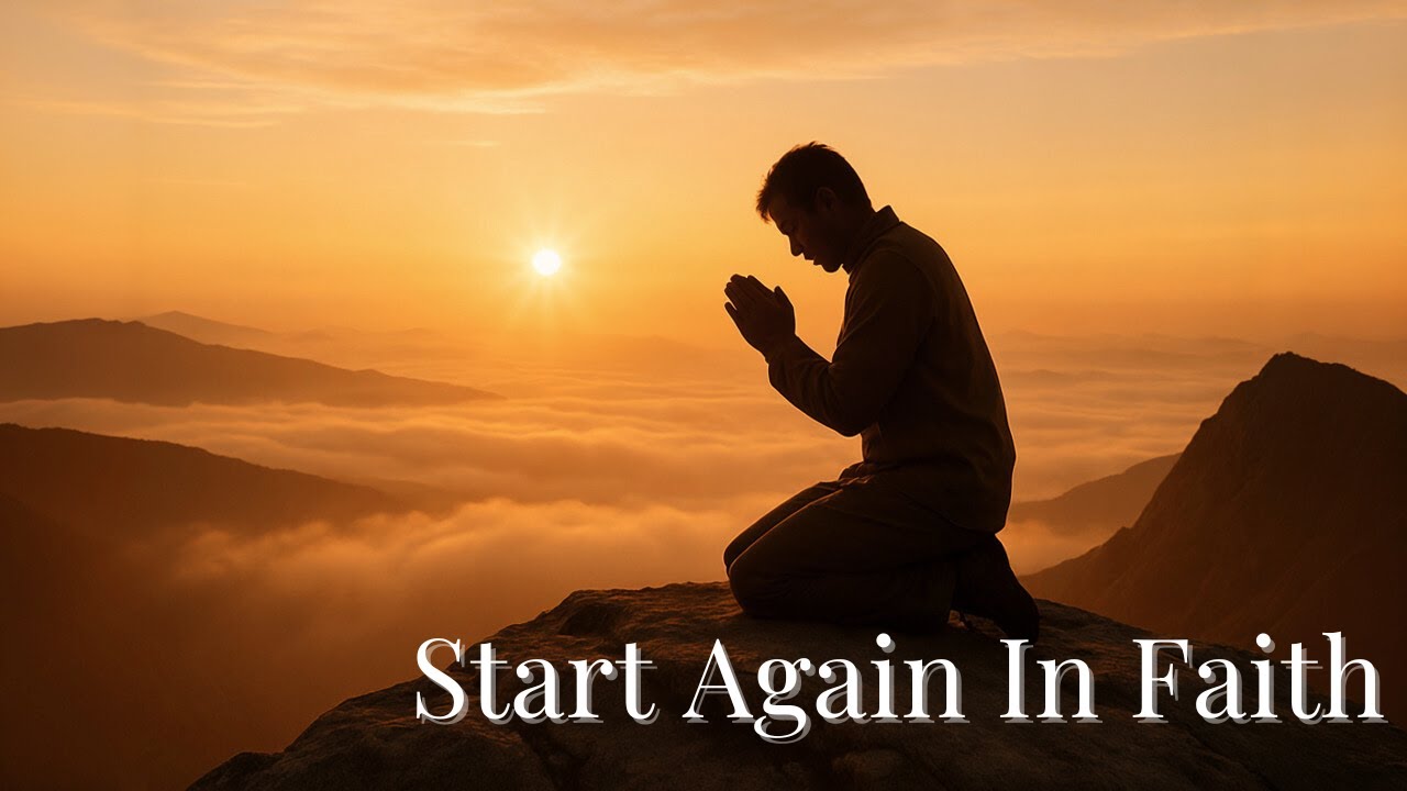 The Courage To Start Again In Faith