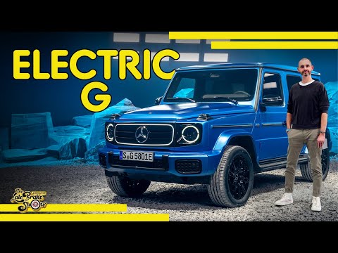 Mercedes G Wagen Goes Electric - Detailed First Look