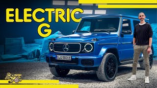 Mercedes G Wagen goes Electric  Detailed 1st Look