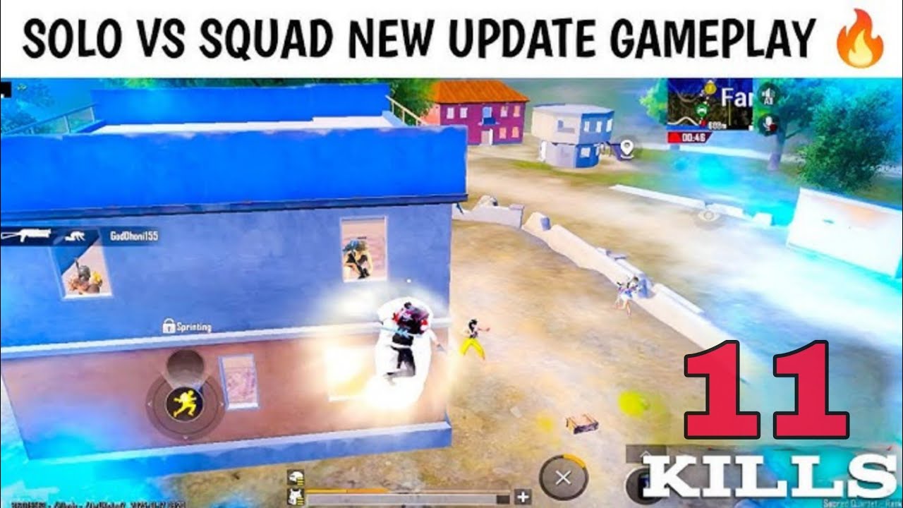 BGMI SOLO VS SQUAD FULL RUSH GAMEPLAY #bgmivideos #bgmi # - YouTube