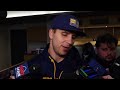 Oct. 19: Postgame Interviews
