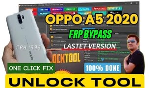 Oppo A5 2020 ( CPH1933 ) Frp Bypass Unlock Tool #foryou